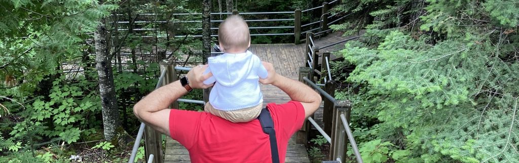 What is it like to be a father for the first&nbsp;time?